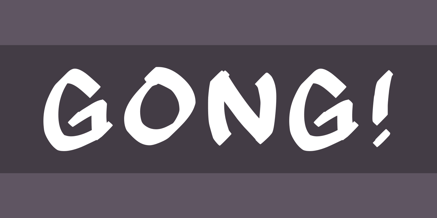 Gong!